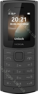 Nokia 110 4G (2021) Dual-SIM black
