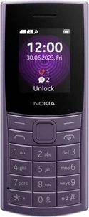 Nokia 110 4G 2nd Edition Arctic Purple
