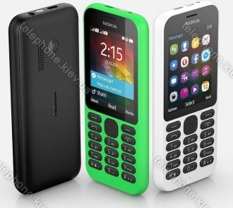 Nokia 215 Dual-SIM black