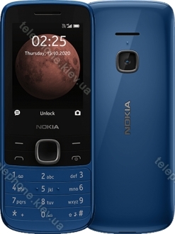 Nokia 225 4G Dual-SIM classic blue
