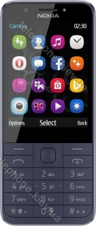 Nokia 230 Dual-SIM blue