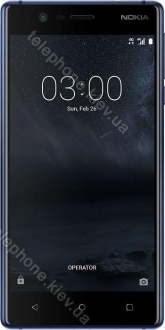 Nokia 3 Single-SIM blue