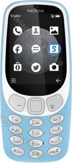Nokia 3310 3G Single-SIM blue