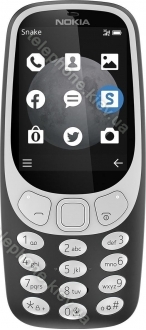 Nokia 3310 3G Single-SIM grey