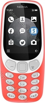 Nokia 3310 3G Single-SIM red