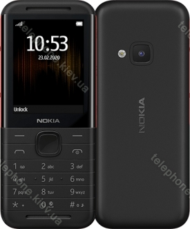 Nokia 5310 XpressMusic (2020) Dual-SIM black/red