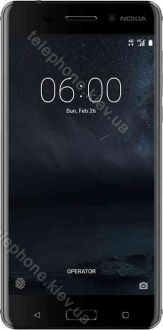 Nokia 6 Dual-SIM schwarz 