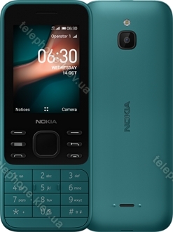 Nokia 6300 4G Dual-SIM cyan green