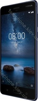 Nokia 8 Single-SIM 64GB mattblau