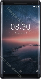 Nokia 8 Sirocco black