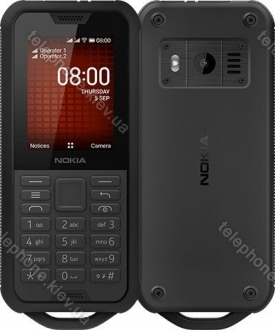 Nokia 800 Tough Single-SIM black