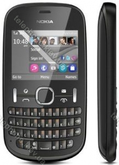 Nokia Asha 201 grey