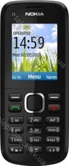 Nokia C1-02 black