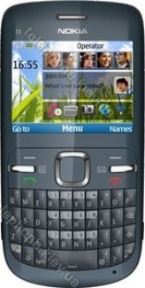 Nokia C3-00 slate grey