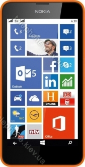 Nokia Lumia 630 orange