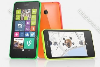 Nokia Lumia 635 orange