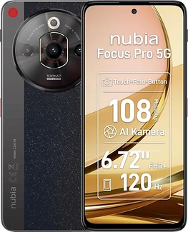 Nubia Focus Pro 5G Black