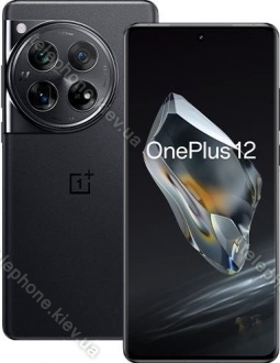 OnePlus 12 256GB Silky Black
