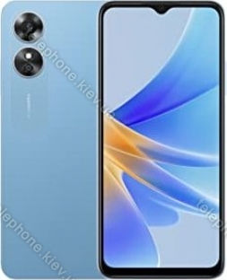 Oppo A17 blue