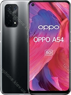 Oppo A54 5G fluid Black