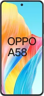 Oppo A58 Glowing Black