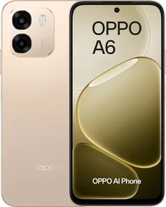 Oppo A6 256GB aurora gold