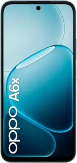 Oppo A6x 128GB ice blue