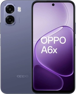Oppo A6x 128GB black purple