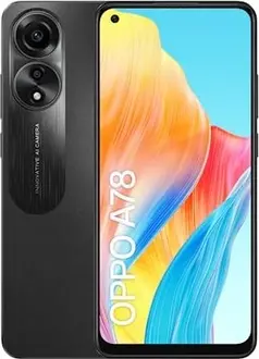 Oppo A78 128GB Mist Black