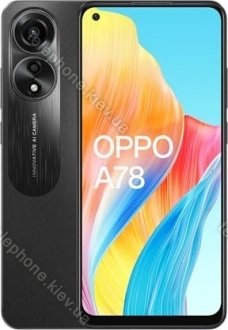 Oppo A78 128GB garbage Black