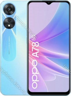 Oppo A78 5G 128GB/4GB Glowing Blue