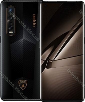 Oppo Find X2 Pro Automobili Lamborghini Edition black