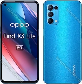 Oppo Find X3 Lite Astral Blue