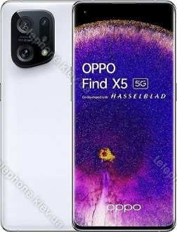 Oppo Find X5 white