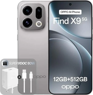 Oppo Find X9 512GB Titanium grey