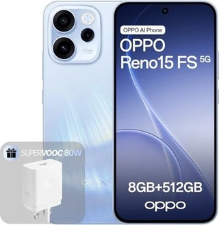 Oppo Reno15 FS 5G 512GB aurora blue