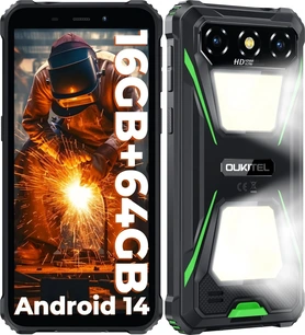 Oukitel G5 64GB Black/Green