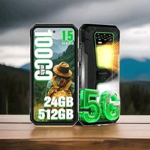 Oukitel WP58 Pro 5G 512GB Black