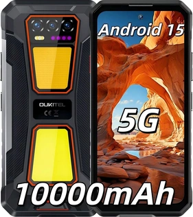 Oukitel WP58 Pro 5G 512GB Black/Orange