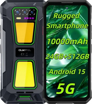 Oukitel WP58 Pro 5G 512GB Black/Green