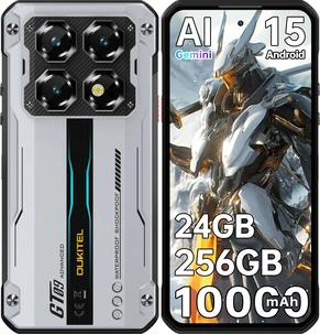 Oukitel WP60 256GB Silver