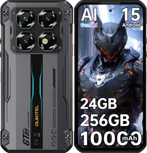 Oukitel WP60 256GB Black