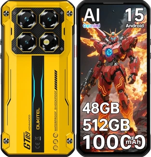 Oukitel WP60 512GB/16GB Yellow