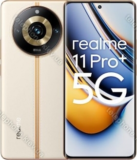 Realme 11 Pro+ 5G 512GB Sunrise beige