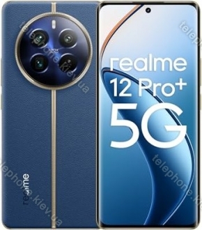 Realme 12 Pro+ 5G 256GB/8GB Submarine Blue