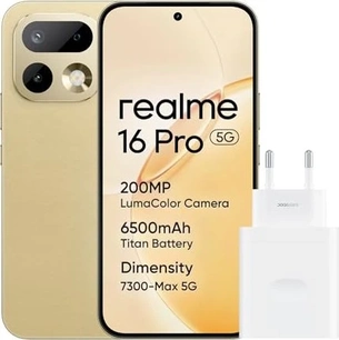 Realme 16 Pro 5G 256GB/8GB master gold