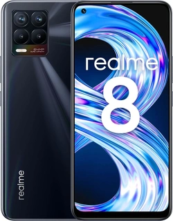 Realme 8 128GB/6GB Punk Black