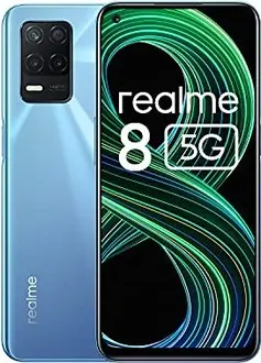 Realme 8 5G 64GB Supersonic Blue