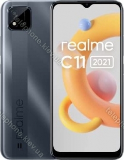 Realme C11 2021 32GB Cool Grey