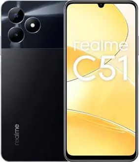 Realme C51 256GB Carbon Black